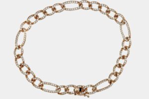 Bracciale groumette maglie sottili oro rosa Prestige - Gioielleria Casavola di Noci - idee regalo compleanno ragazza 18 anni - rosè gold