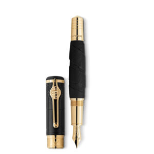Montblanc Muhammad Ali Stilografica M 129333 - Great Characters 2023 - Gioielleria Casavola di Noci - idee regalo per collezionista di penne