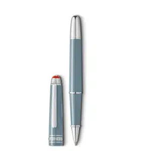 Montblanc Meisterstuck x Olympic roller 131364 - Gioielleria Casavola di Noci - edizione speciale dedicata alle olimpiadi invernali di Chamonix - penna da collezione - immagine reale