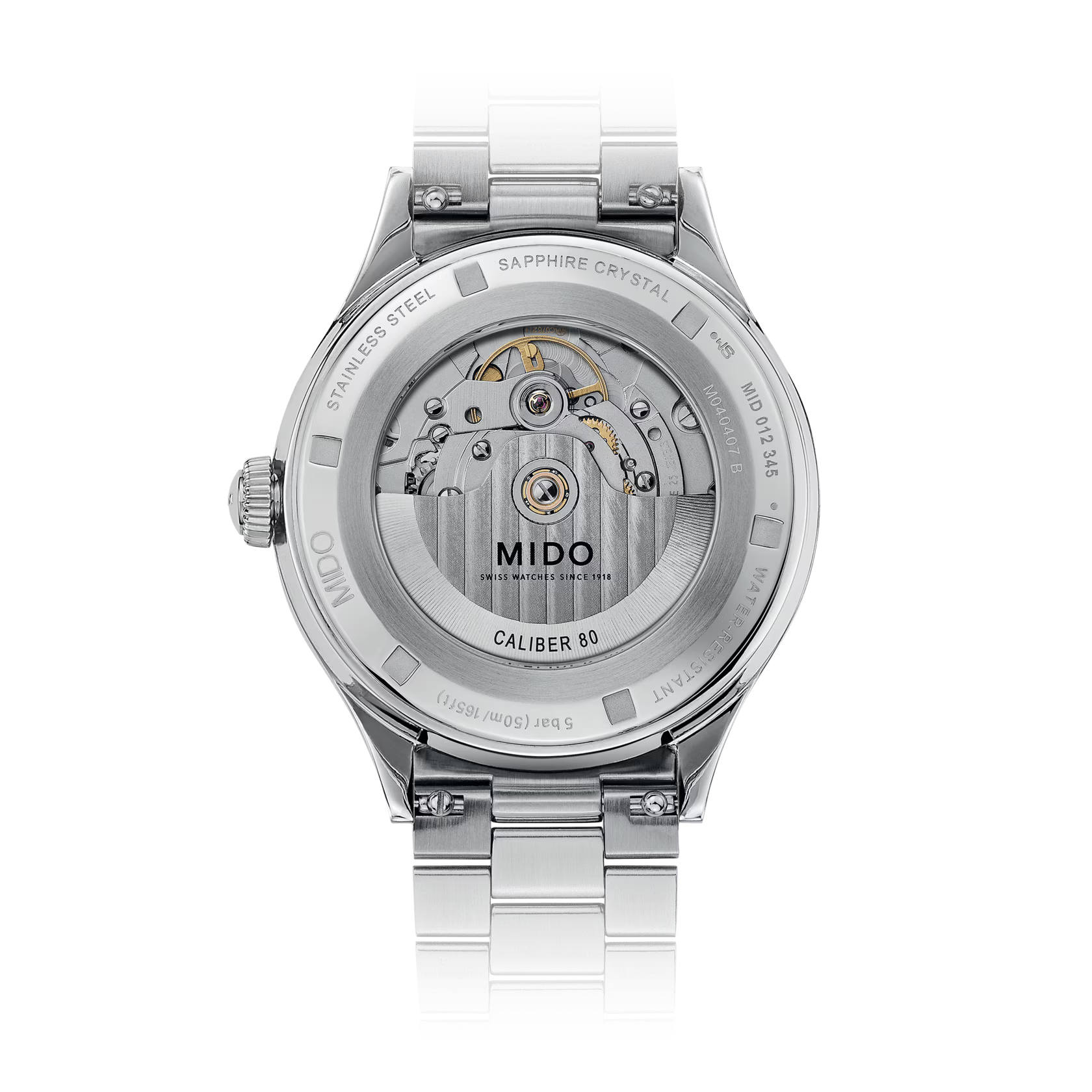 Mido Multifort Patrimony Powerwind M040.407.11.031.00 - immagine 2