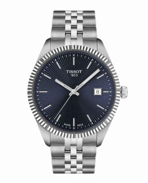 Tissot Ballade 40mm T156.410.11.041.00 - Gioielleria Casavola di Noci - orologio svizzero da uomo al quarzo con vetro zaffiro e quadrante blu