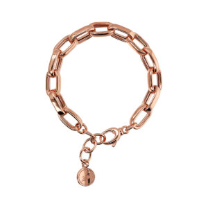 Bracciale maxi forzatina Bronzallure WSBZ02261.R - Gioielleria Casavola di Noci - idee regalo compleanno 60 anni zia