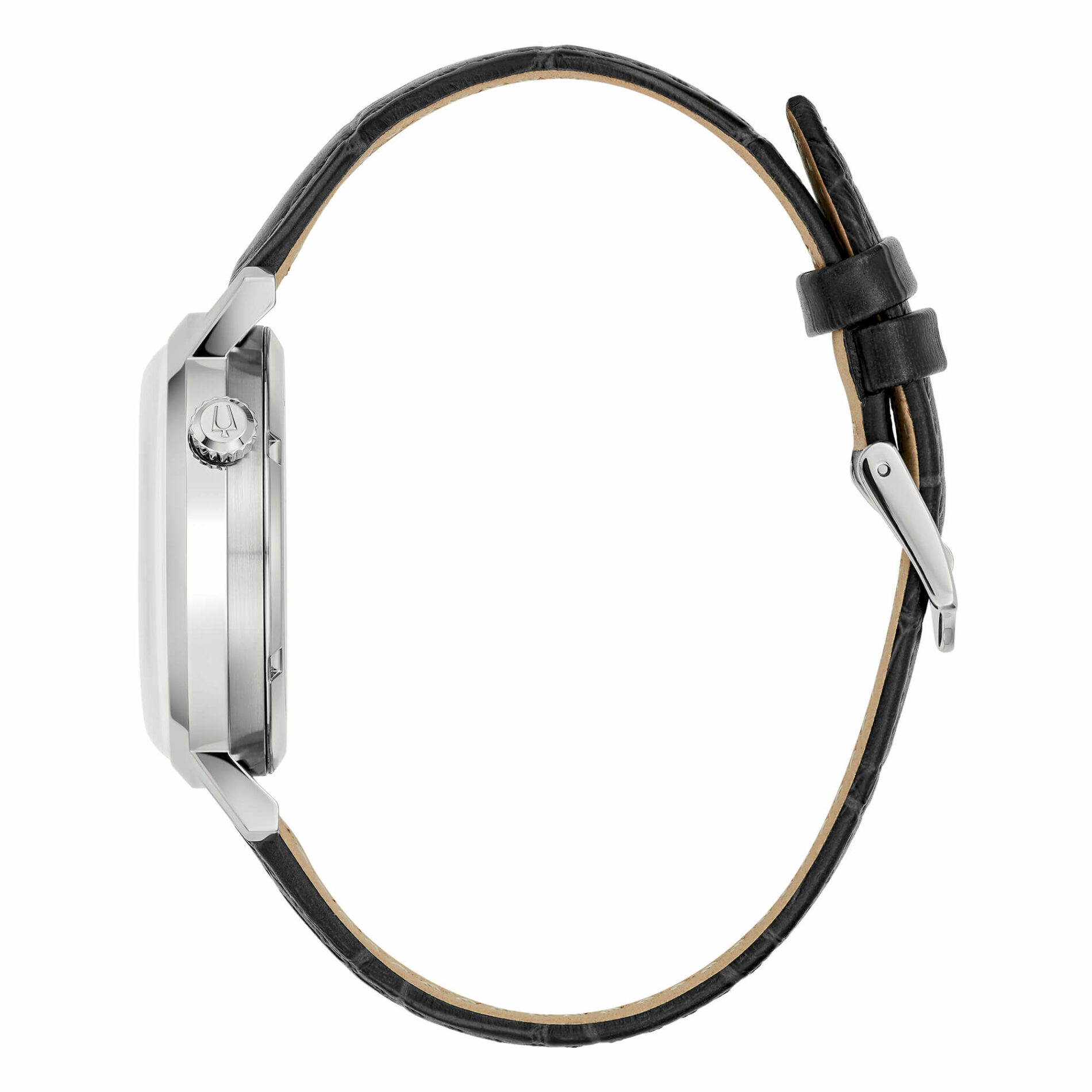 Bulova Aerojet Automatic 38 mm 96A317 - Gioielleria Casavola di Noci - orologio unisex in acciaio INOX con corona ad ore 2