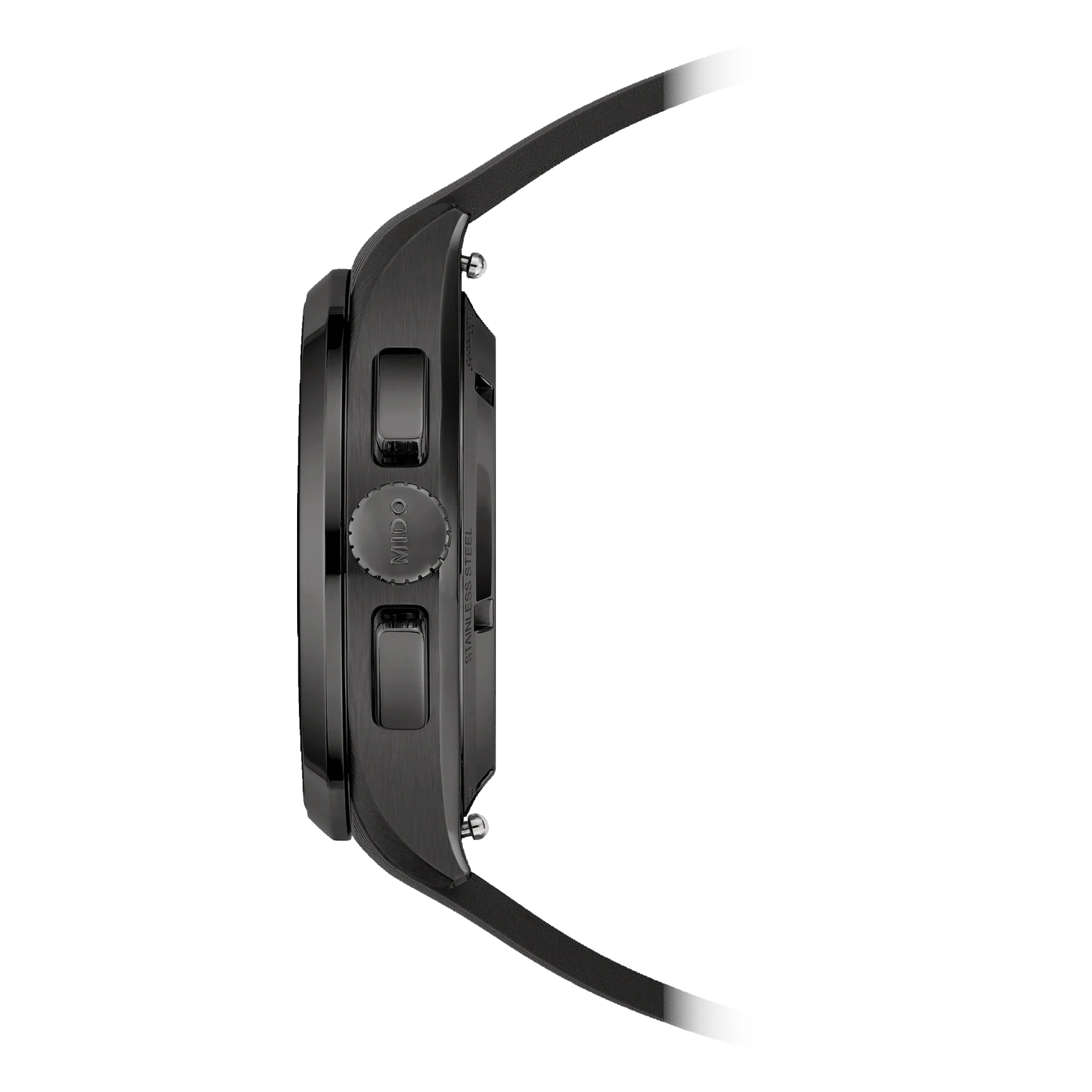 Mido Multifort Skeleton Chronograph M038.662.37.050.00 - Gioielleria Casavola di Noci - cronografo automatico svizzero con vetro zaffiro - cassa in acciaio INOX PVD color nero