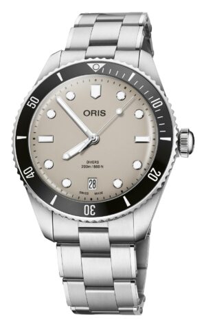 Oris Divers Sixty-Five 01 733 7795 4051-Set - Gioielleria Casavola di Noci - orologio automatico svizzero da uomo - cassa in acciaio INOX - diametro 39 mm