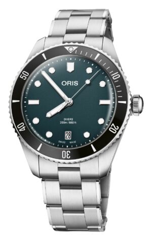 Oris Divers Sixty-Five 01 733 7795 4055-Set - Gioielleria Casavola di Noci - orologio automatico svizzero subacqueo - cassa in acciaio INOX - doppio cinturino in omaggio