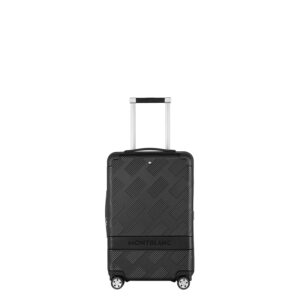 Montblanc trolley compatto MY4810 199453 - Gioielleria Casavola di Noci - pelletteria di lusso - idea regalo per una persona che ha tutto - trama fibra di carbonio