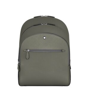 Montblanc zaino medio Sartorial 199360 - Gioielleria Casavola di Noci - pelletteria di lusso - colore grigio medio - idee regalo per una laurea importante