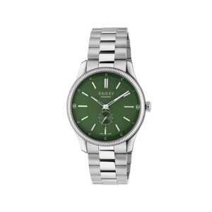 Gucci G-Timeless YA126397 - Gioielleria Casavola di Noci - orologio automatico unisex svizzero - quadrante verde