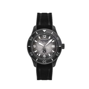 Montblanc Iced Sea 0 Oxygen 134017 - Gioielleria Casavola di Noci - orologio automatico svizzero con calibro di manifattura - cassa in acciaio INOX color nero - ghiera in ceramica