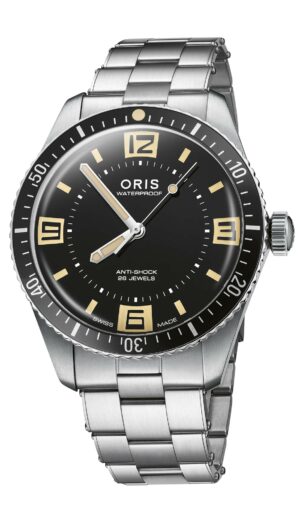 Oris Divers Sixty-Five 60th Anniversary 01 733 7772 4034-Set - Gioielleria Casavola di Noci - orologio automatico svizzero in edizione speciale - da collezione