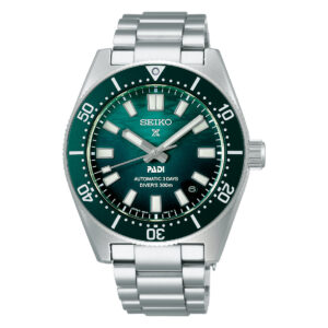 Seiko Prospex PADI SPB501J1 - Gioielleria Casavola di Noci - orologio subacqueo automatico in edizione speciale - quadrante verde esclusivo