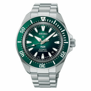 Seiko Prospex PADI SRPL53K1 - Gioielleria Casavola di Noci - orologio automatico subacqueo in acciaio INOX - edizione speciale con quadrante verde esclusivo
