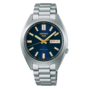 Seiko 5 Sports SNXS SRPL55K1 - Gioielleria Casavola di Noci - orologio automatico giapponese da collezione - quadrante color blu