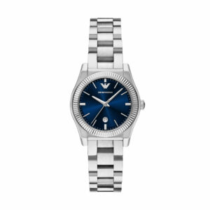 Emporio Armani Orologi AR11717 - Gioielleria Casavola di Noci - orologio da donna - quadrante blu - idee regalo 30 anni migliore amica