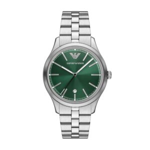 Emporio Armani Orologi AR11734 - Gioielleria Casavola di Noci - con quadrante verde - idee regalo uomo 50 anni