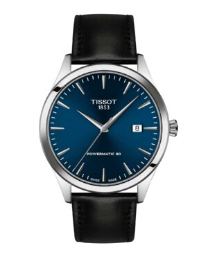 Tissot Classic Dream 40MM T158.407.16.041.00 - Gioielleria Casavola di Noci - orologio svizzero automatico da uomo elegante - quadrante blu