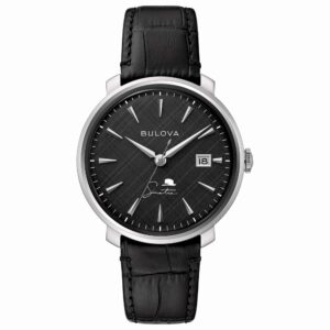 Bulova Frank Sinatra 96B360 - Gioielleria Casavola di Noci - orologio automatico - quadrante color nero - lancette argentate