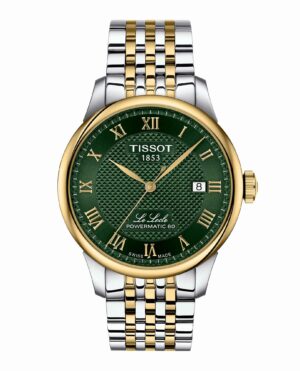 Tissot Le Locle Powermatic 80 T006.407.22.093.00 - Gioielleria Casavola di Noci - orologio automatico svizzero da uomo con quadrante verde